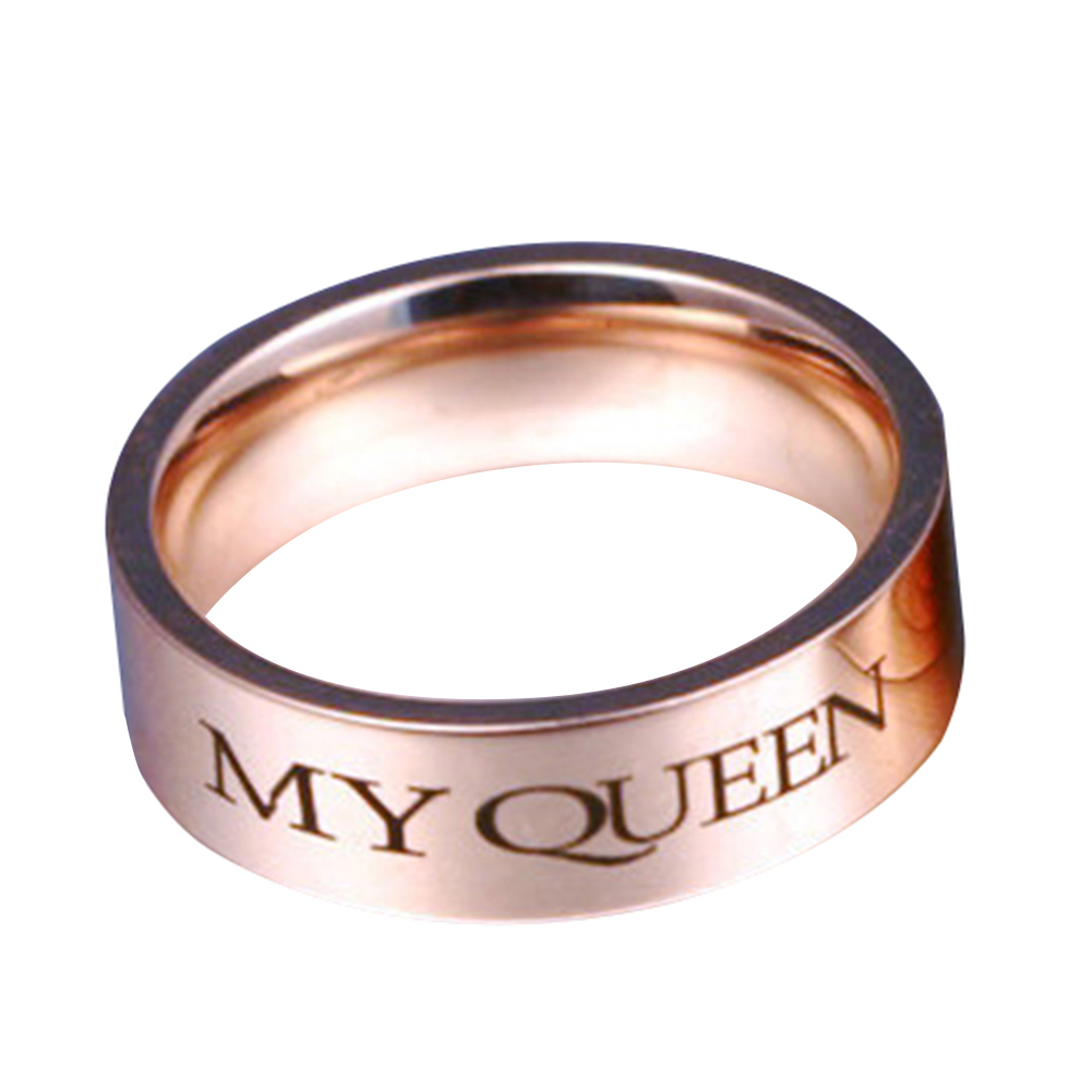 My king store my queen rings