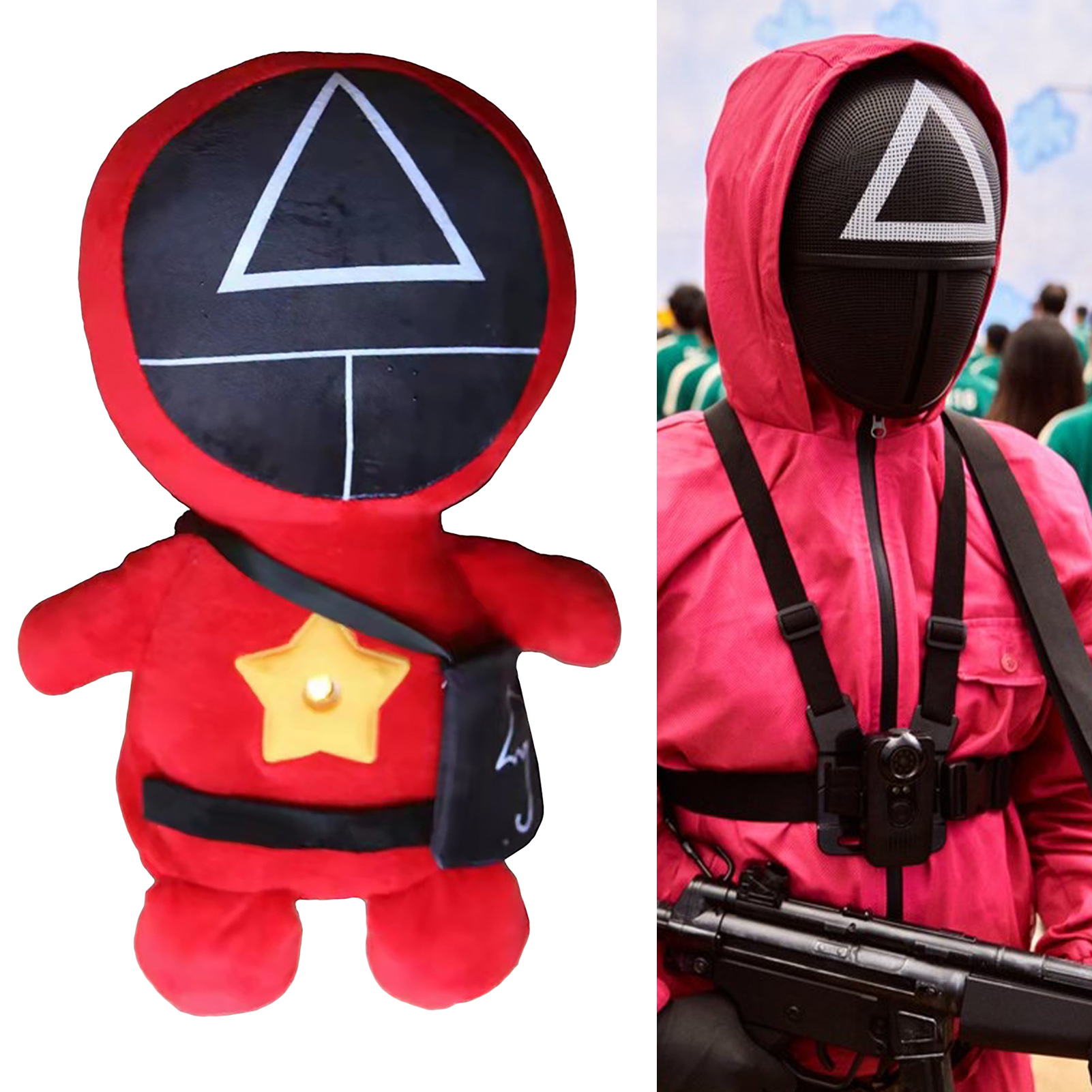 Projector Night Light Colorful Korean Tv Series Squid Game Cuddly Plush Doll Projection Led Lamp 25 Projector Night Light Colorful Korean Tv Series Squid Game Cuddly Plush Doll Projection Led Lamp