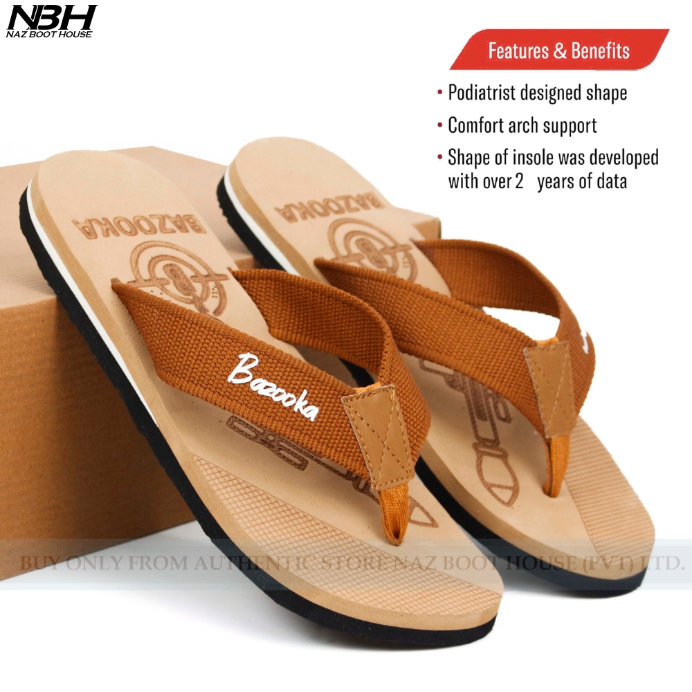 NBH Slippers For Men - Casual Medicated Slippers For Men - Multicolour Chappal - New Quality Flip Flops For Boys - Comfortable And Non-Slip Slippers - Comfortable, Durable And Lightweight Slipper For Mens - House Slippers - Casual Wear