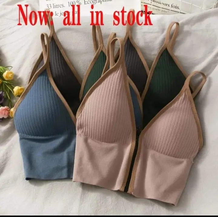 Pack Of 1- Imported Best Quality Sport Bra For Women/Girls