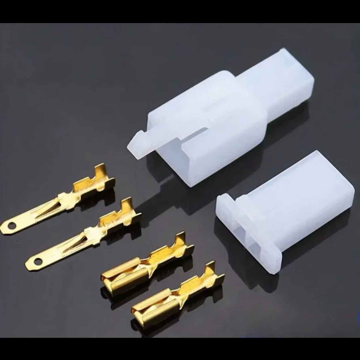 2.8mm 2/3/4/6/9 pin Automotive 2.8 Electrical wire Connector Male Female cable terminal plug Kits Motorcycle ebike car