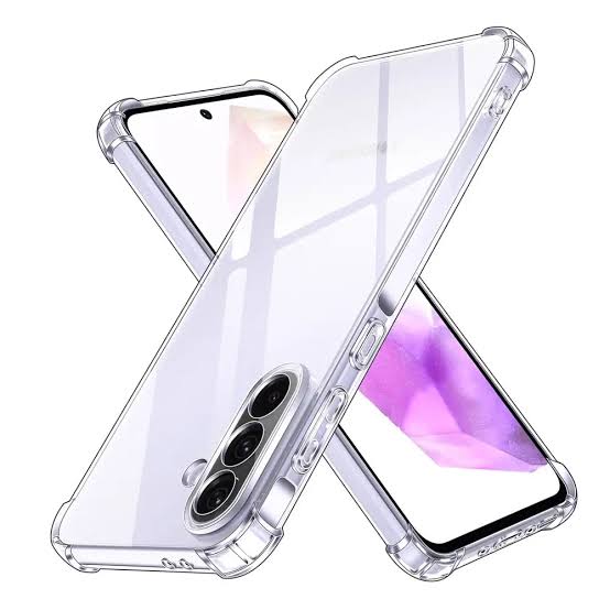 Samsung Galaxy A17 Back Extra Bumper Cover Transparent Soft Silicone Crystal Clear Case For Samsung Galaxy A17