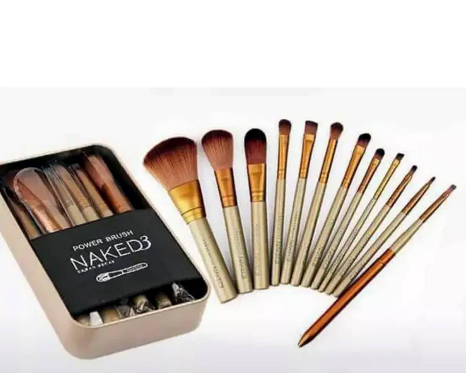 13 PCS/Lot Soft Fluffy Makeup Brushes Set Eye Shadow Foundation Women