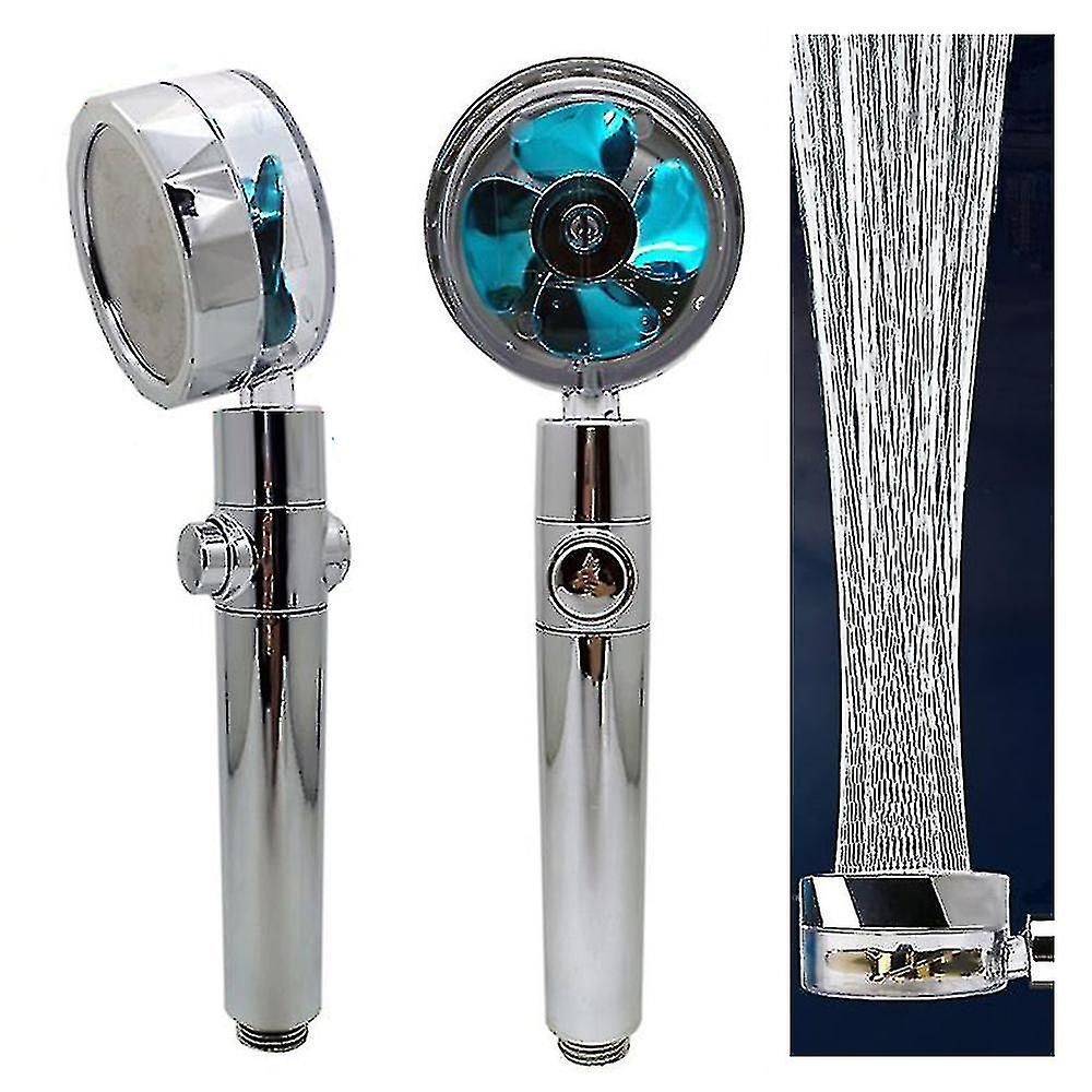 Highpressure Shower Head 3mode Adjustable Spray with Massage Brush