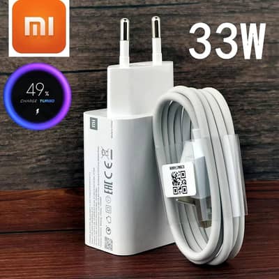 33 watt fast charger mi