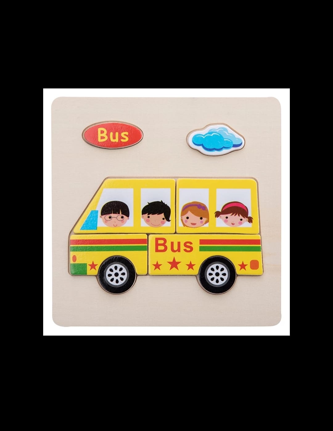 Easy Wooden Puzzle for kids Learning Puzzle for Children