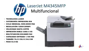 hp heavy duty printer with scanner