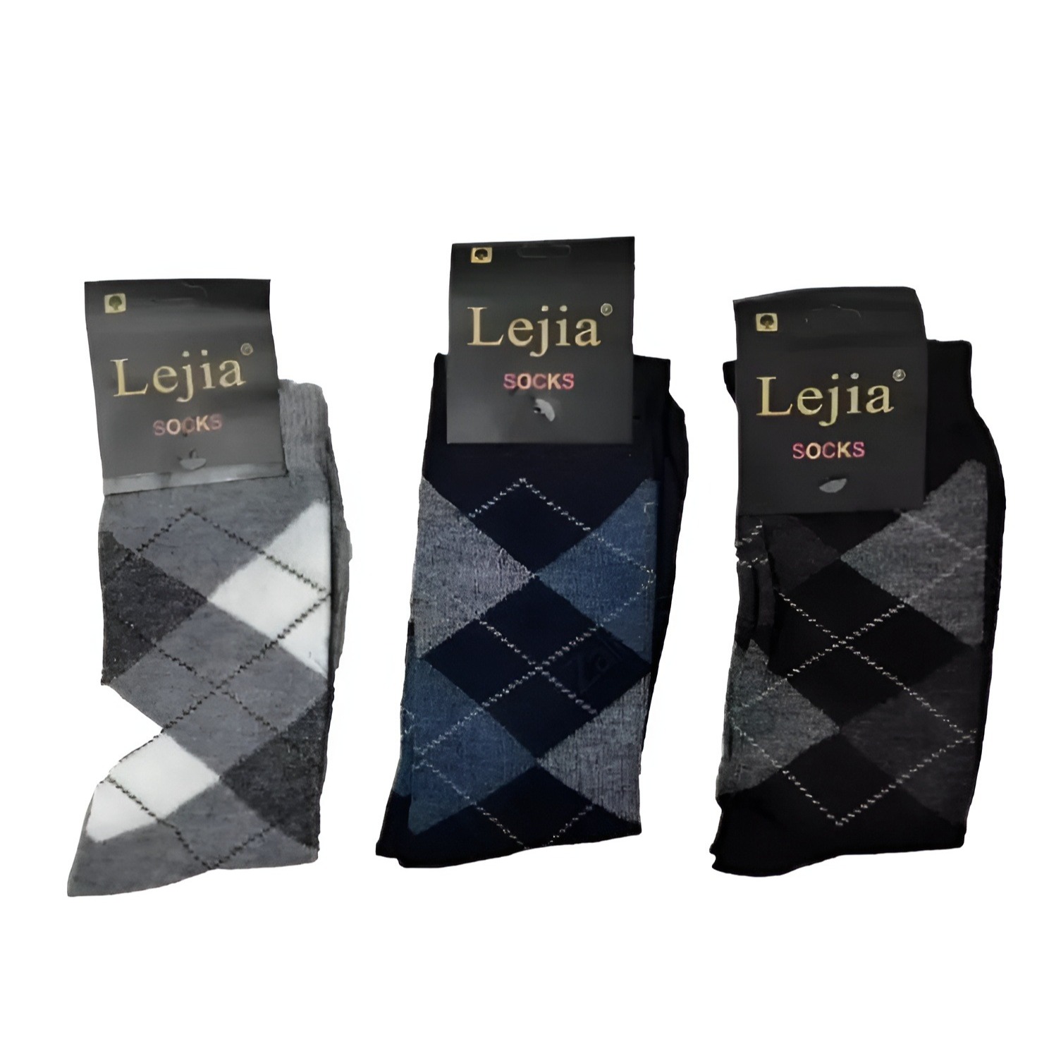 Pack Of 1,3,12 & 9 Pairs, Cotton  Socks For Men & Women, Multicolors Random Design