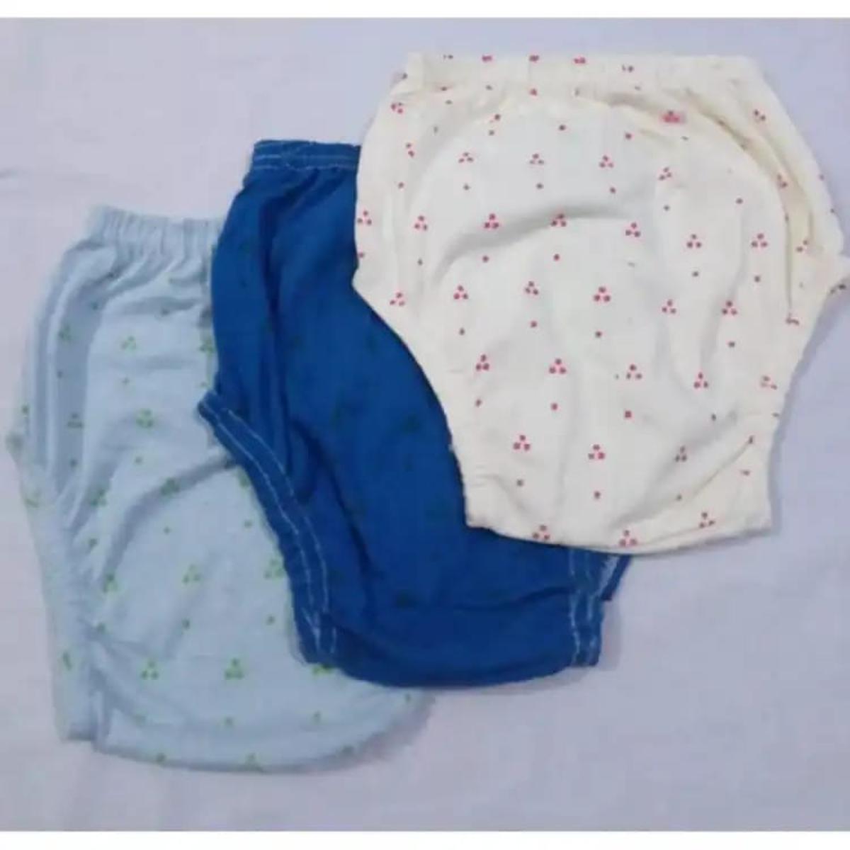 Pack of 3 Baby Diaper Covers Nicker
