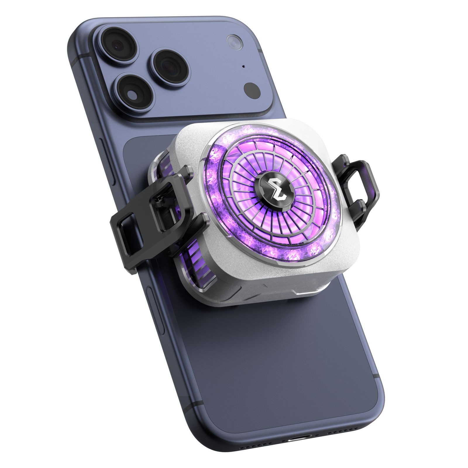 Memo CX21 Mobile Phone Cooler | Semiconductor Cooling Fan for Gaming | Portable Radiator Silent Fast Cooling Heat Sink