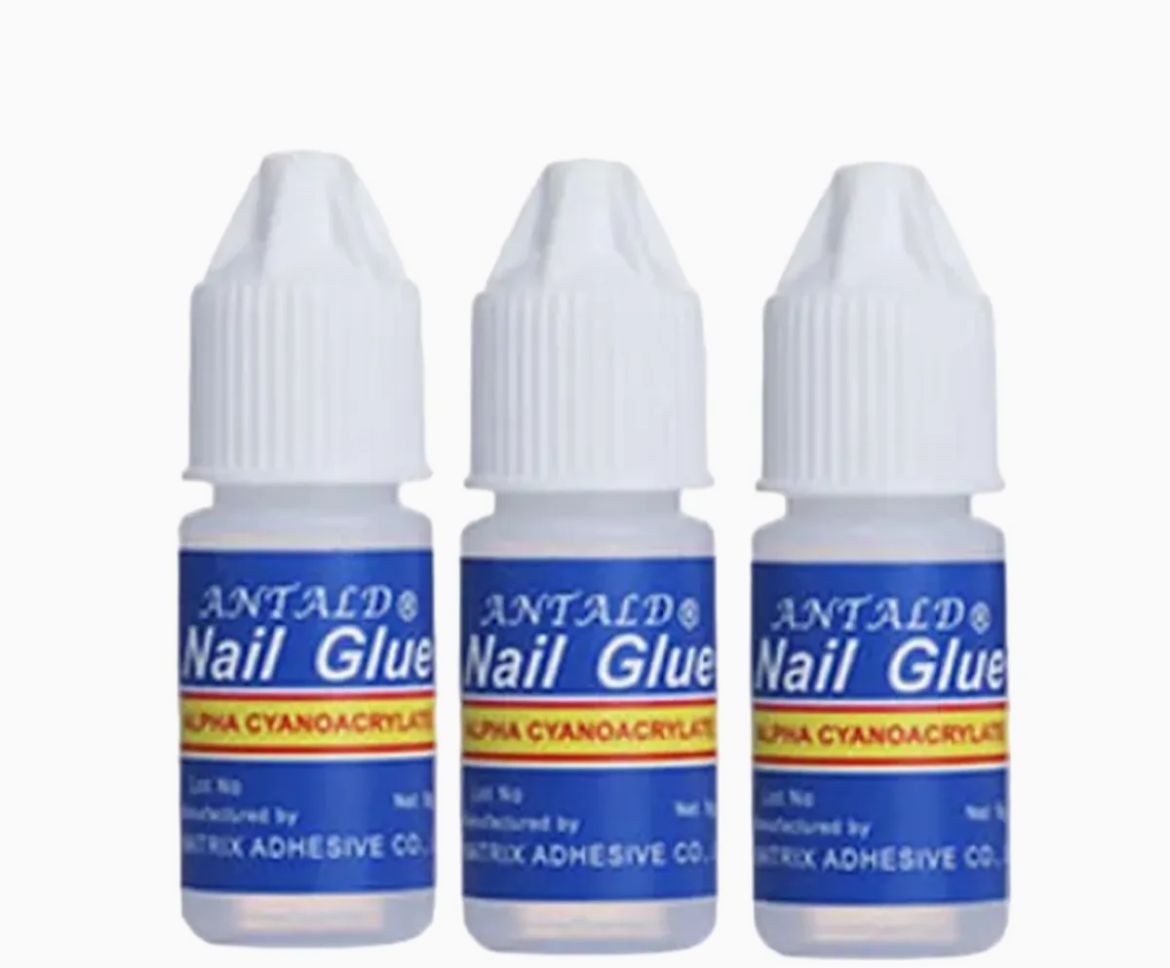 artifical nail glue