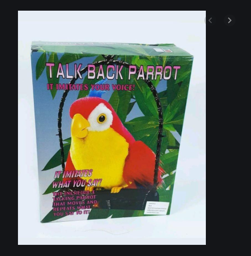 talk back parrot