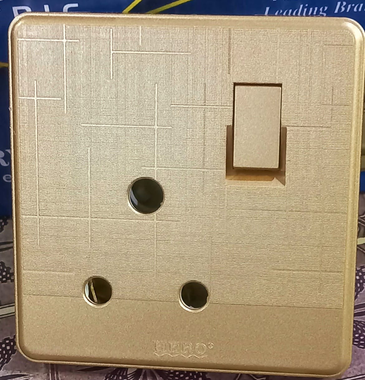 Power Plug 16A China Fitting Sheet China Switch Board Hero Metal Series ...