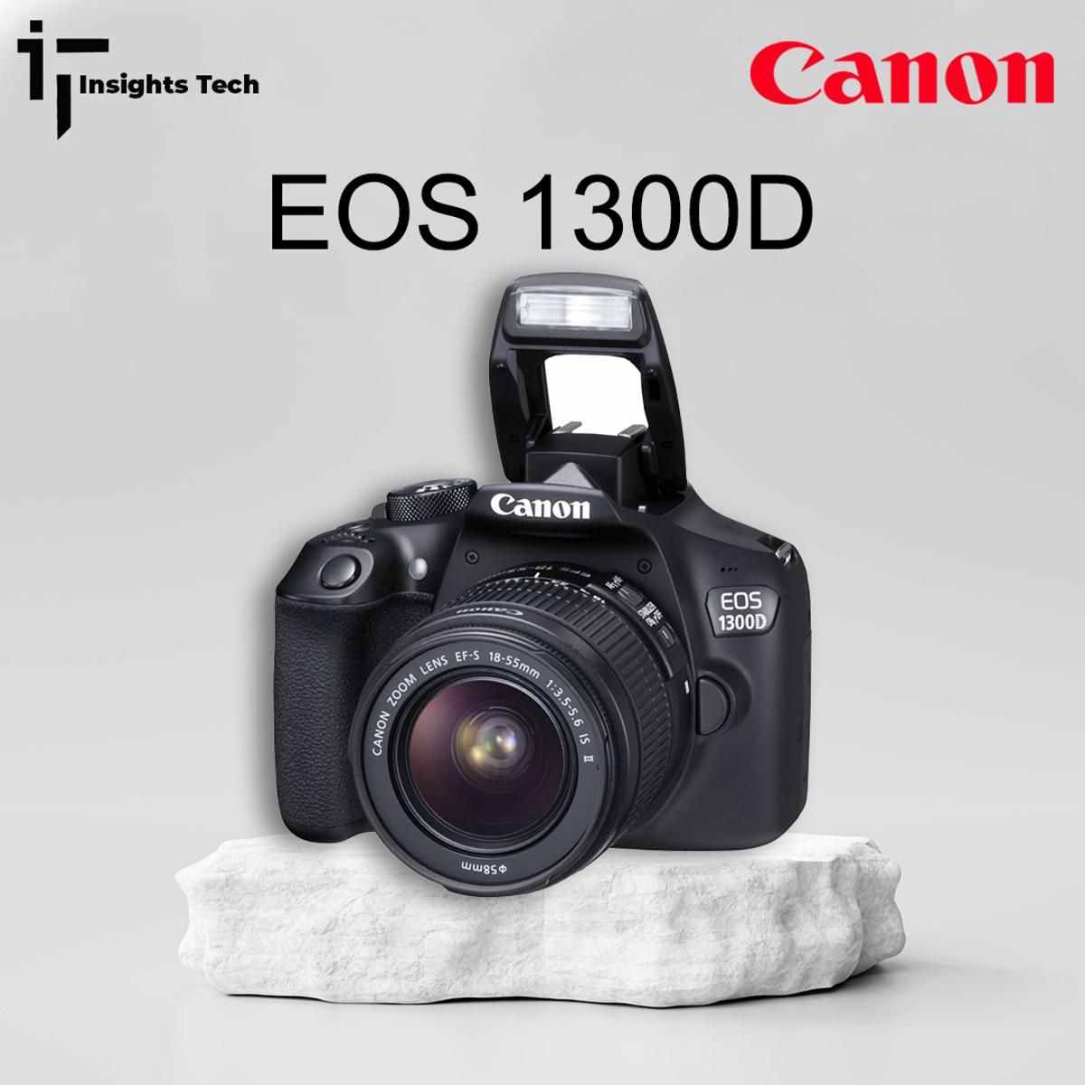 canon 1300d pixel