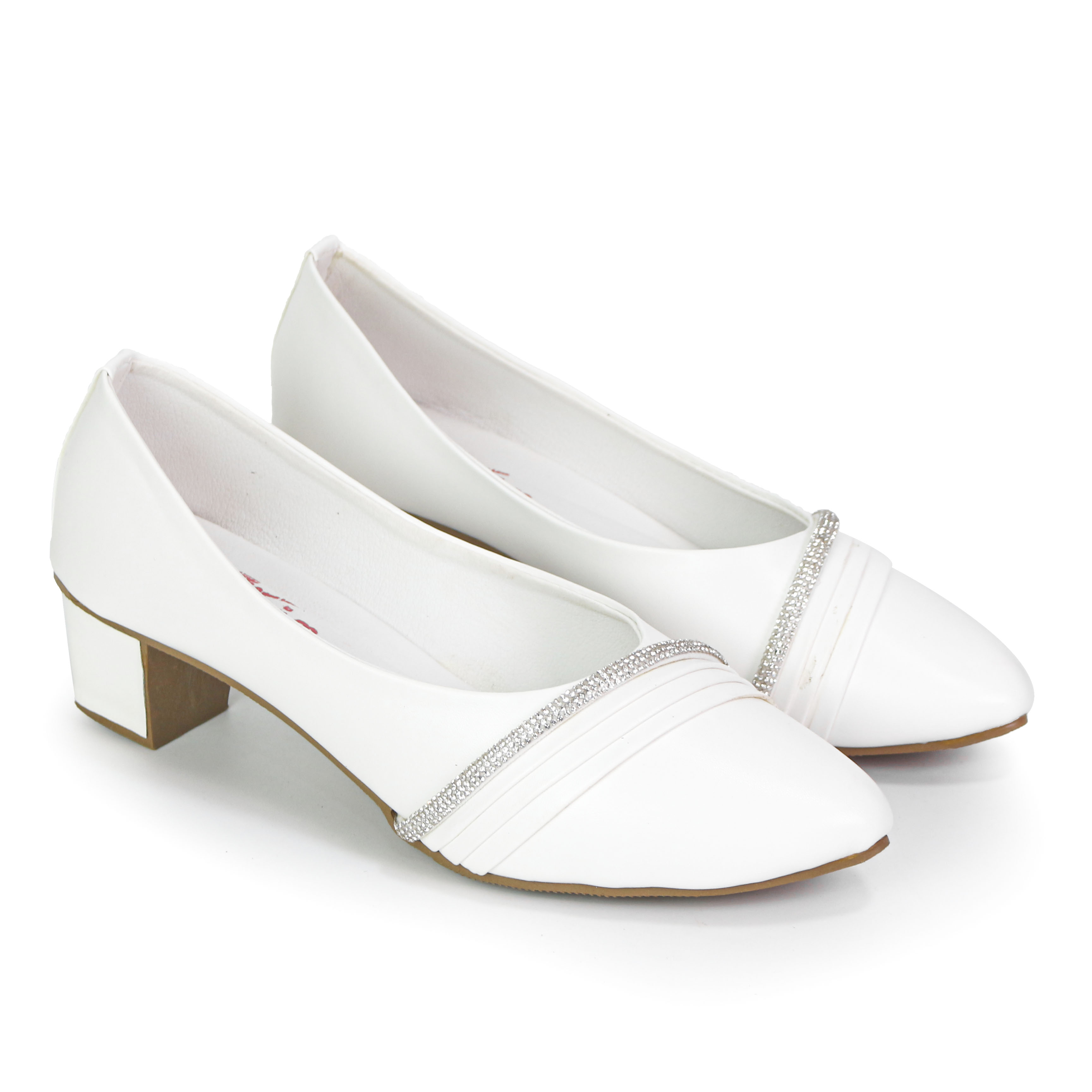NBH Classic Women Low Heel Pumps & Court Shoes - Fashion Business Dress Shoes Oxfords Women Block Heel Pumps & Coat Shoes
