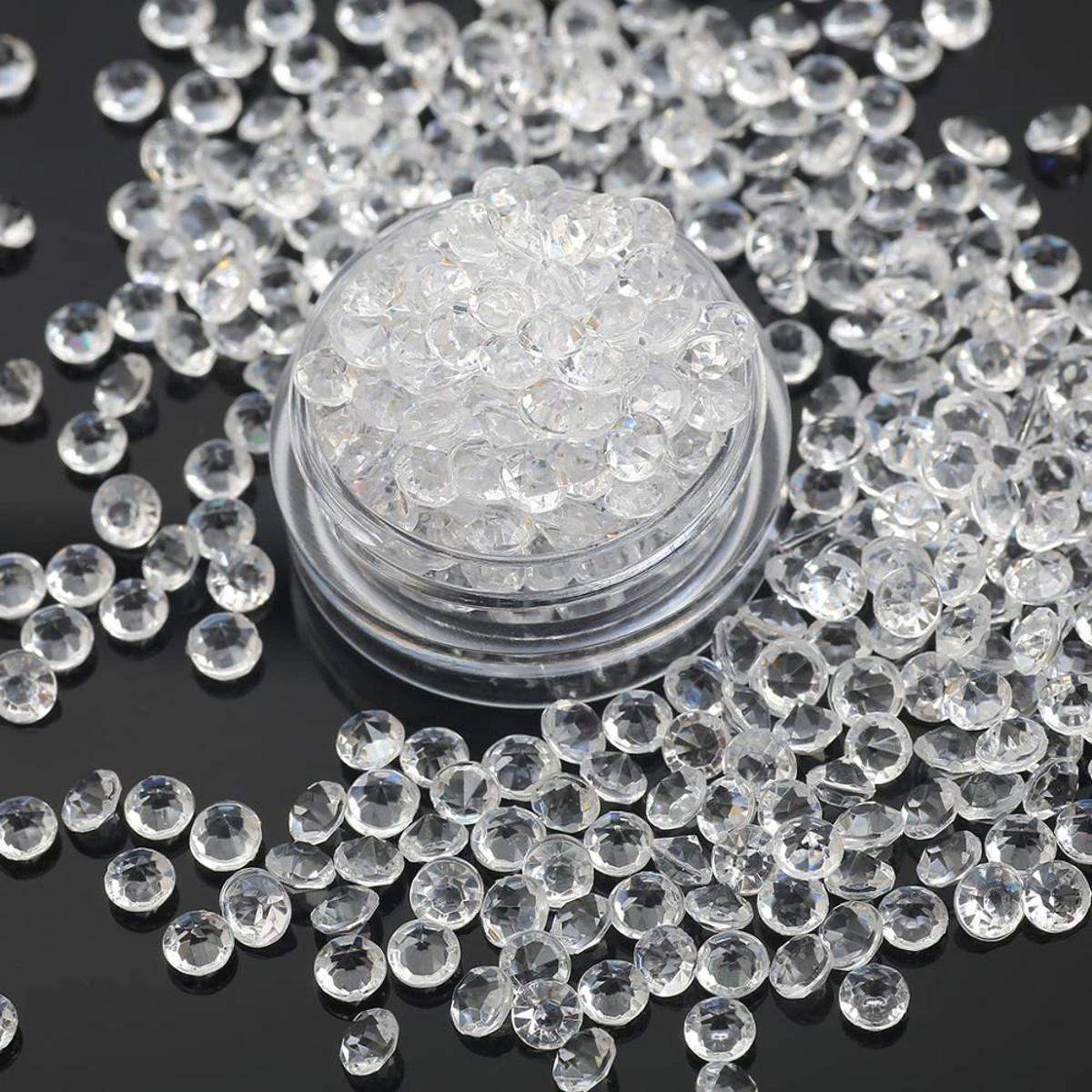 White hot sale crystal beads