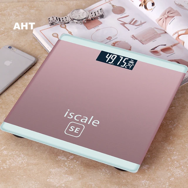Digital Electronic Smart household weight scale New precision weighing electronic scale Foreign trad custom human health scale Analog Digital LED Display Digital Weight Machine for  Human Body Machine Digital Weight Machine Bathrooms scale scalage 180KG A