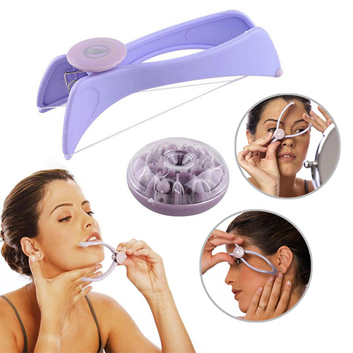 Slique Eyebrow Face And Body Hair Threading Tweezers Removal System Kit -  Sale price - Buy online in Pakistan 