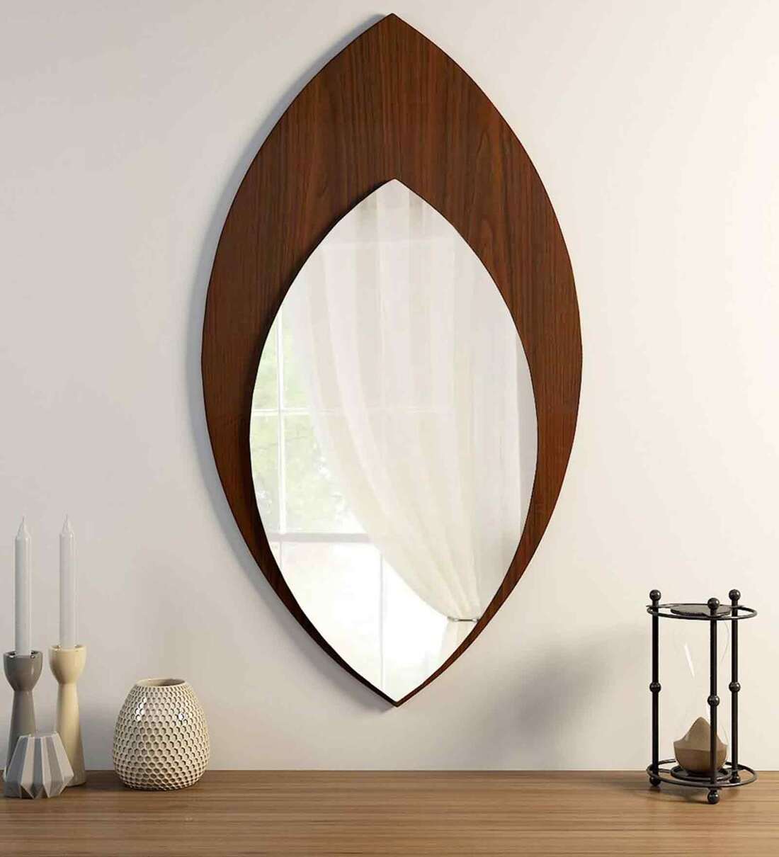 Flexible Imported Mirror , Miiror For Wall, Makeup Mirror Daraz.pk