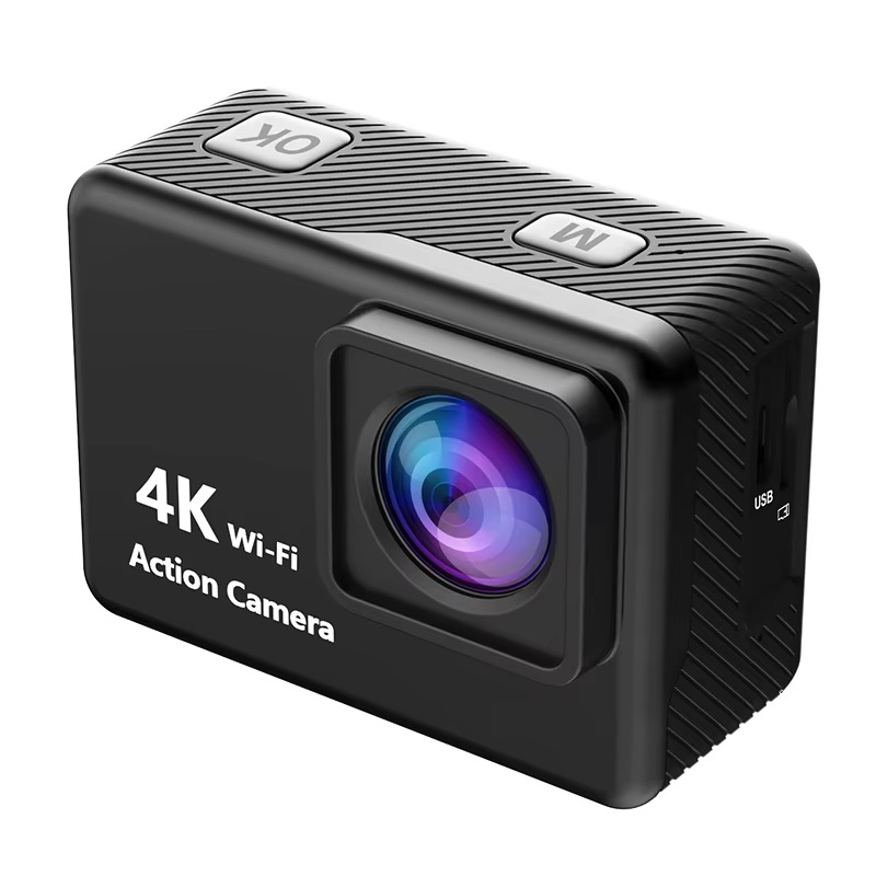 V22 4k Ultra Hd Mini Action Sport Camera Waterproof With Wifi & Touch Screen