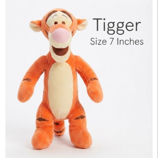 Official Disney Winnie The Pooh Plush Toys - Soft Cuddly Pooh Bear Cartoon Stuffed Animal Doll for Kids | Classic Anime Character Soft Toy Birthday Gift Room Decor