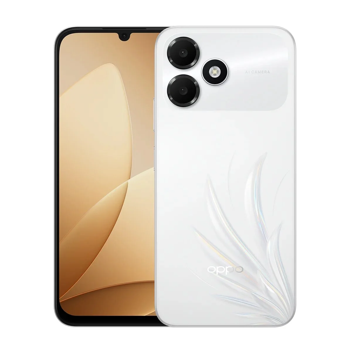 Oppo A6c - 6.75 Inches Display - 4GB RAM 64GB /128GB ROM - 5MP Front Camera - 13MP Rear Camera - Dual SIM - 7000mAh Battery
