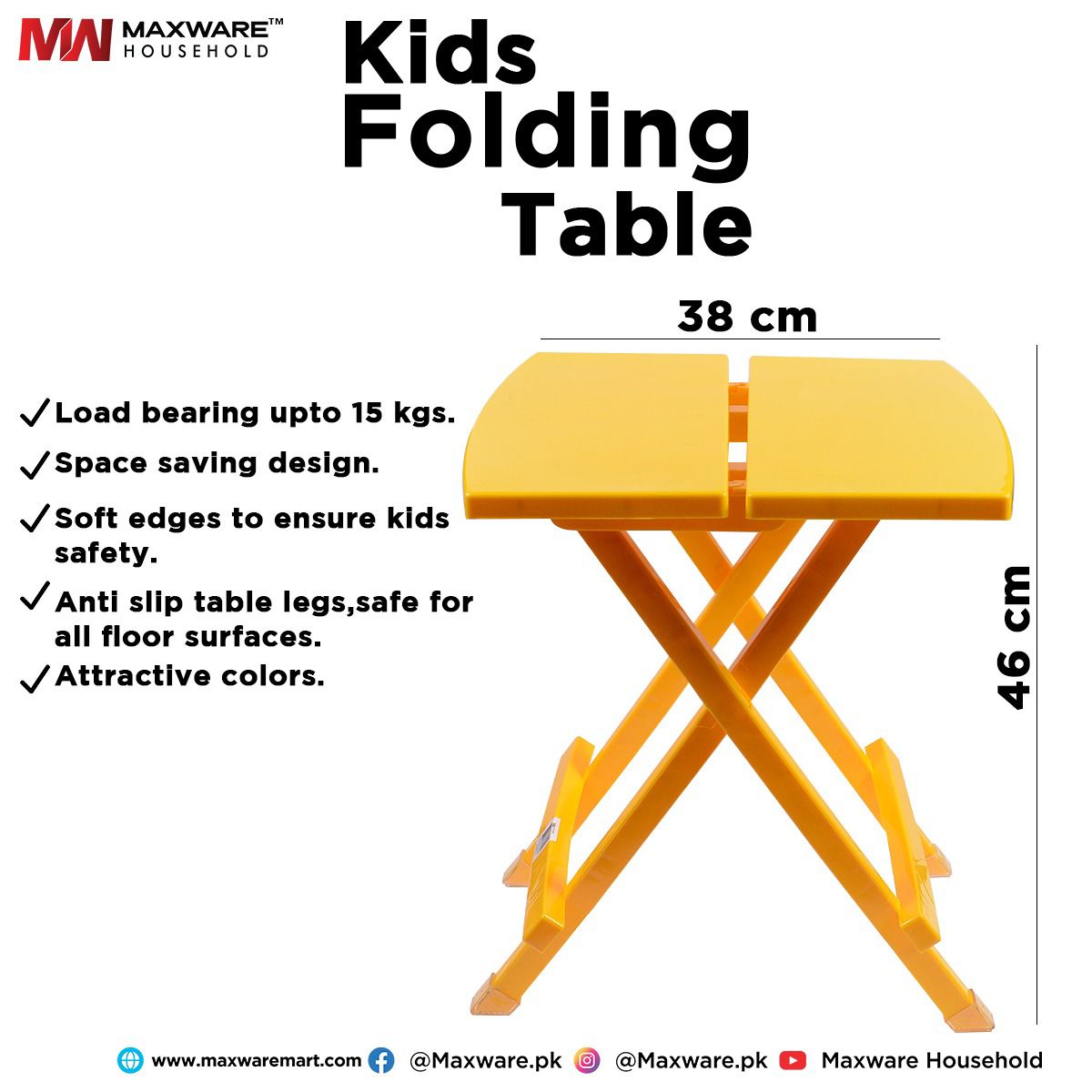 Kids 1 Table And 2 Chair Set For Study And Playtime Portable Kids Furniture Gift For Children