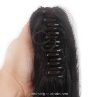 Straight Catcher Hair Extension for Girls - Ponytail Hair Extension