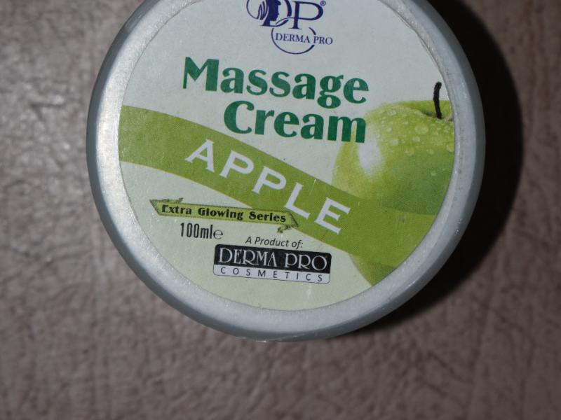 apple massage cream