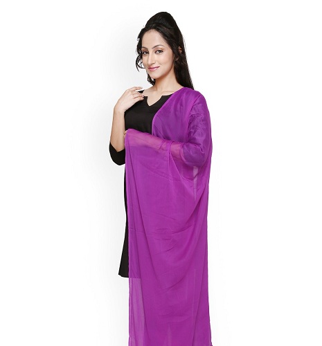 Crincle Chiffon dupatta for girl & women  Chiffon Scarves Women Plain Neck Wrap Scarf Girls Headscarf Soft Headwrap