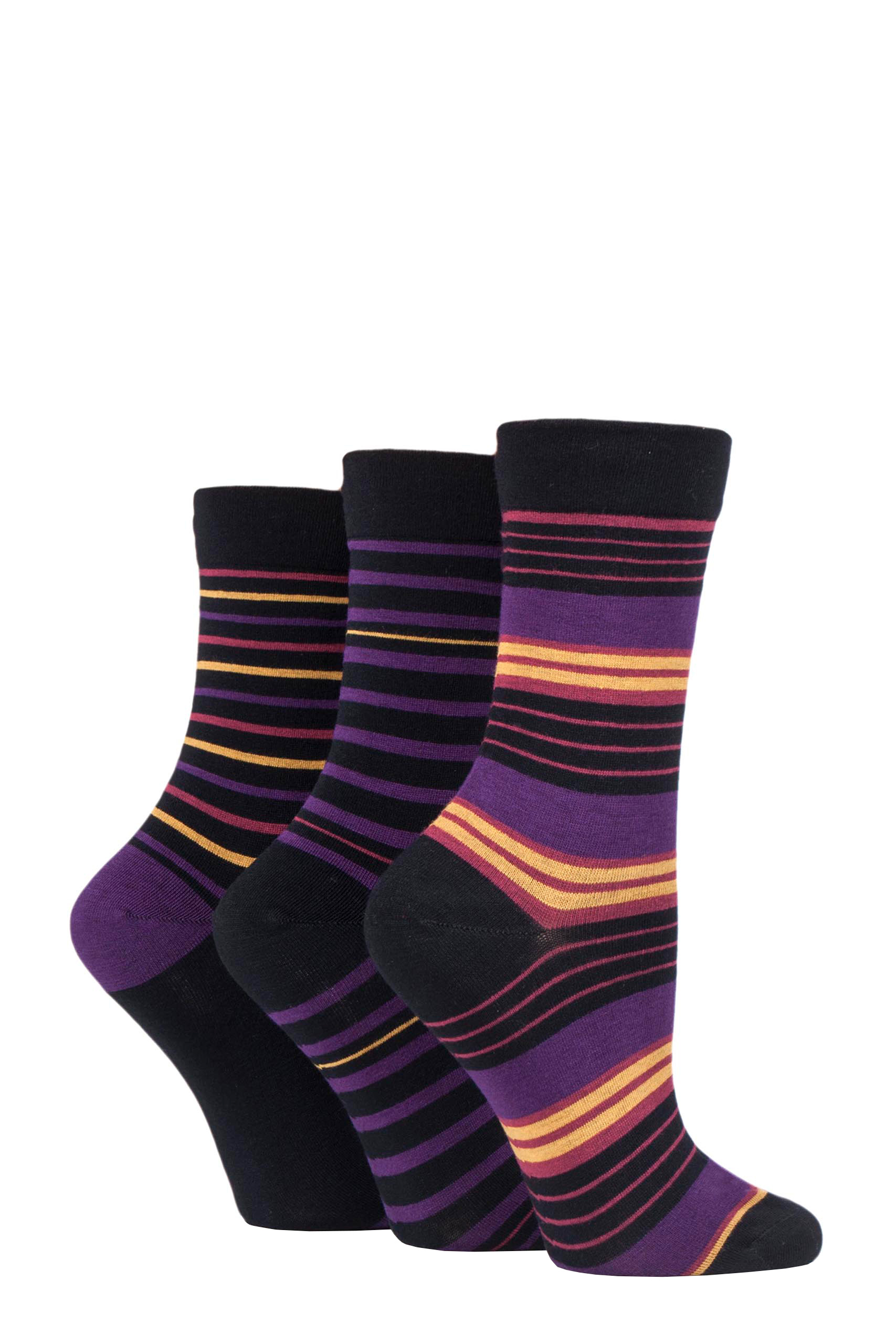 Ladies’ Bamboo Socks – Ultra-Soft with Smooth Toe Finish