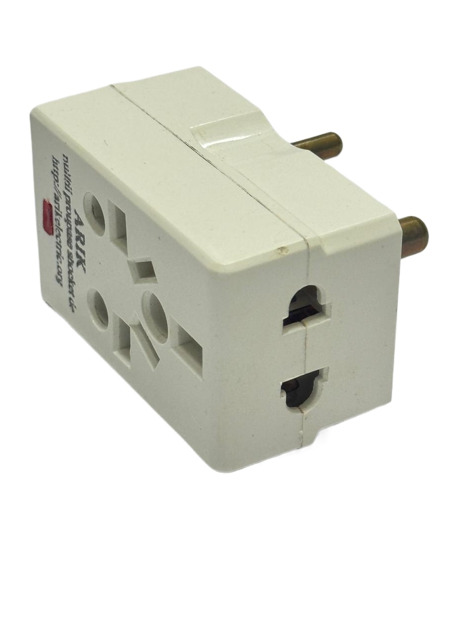 ARIK 5 in 1 Multi Power Plug/Socket 5A | Daraz.pk