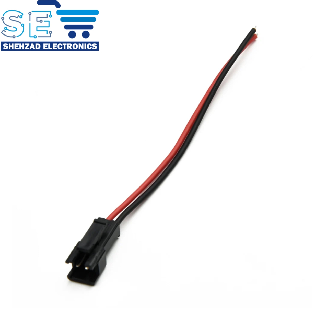 5/10 Pairs 2 Pin JST Connector Cables (Male & Female Plug Wire Set) for RC Battery, LED Strip & DIY Projects – Shehzad Electronics