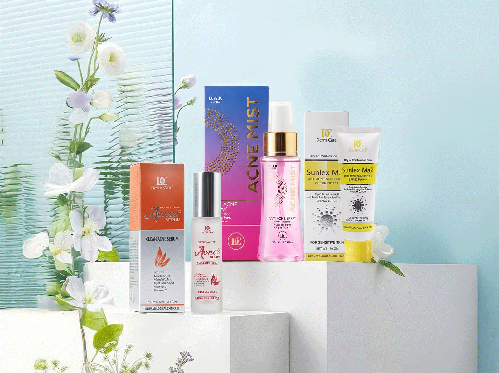 Clear Skin Daily Care Set | Personal Care Set