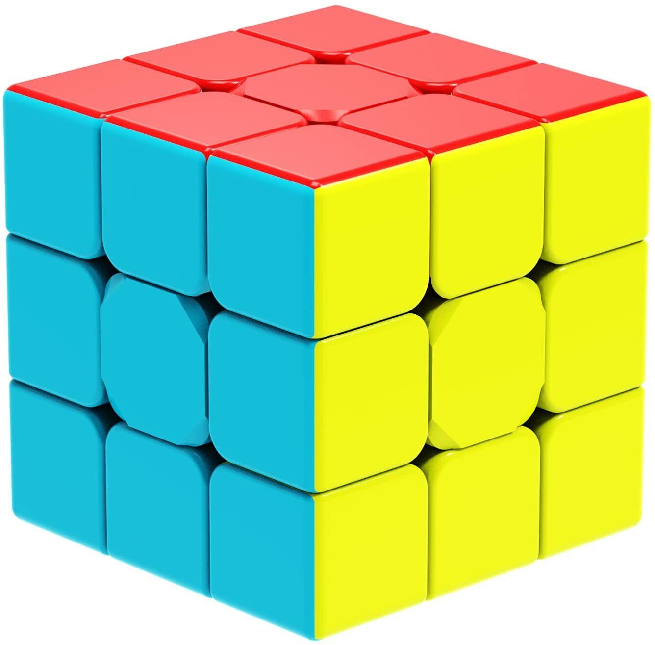 Rube cube 3X3 High Speed Rubik Stickerless Magic Puzzle Cube Daraz.pk