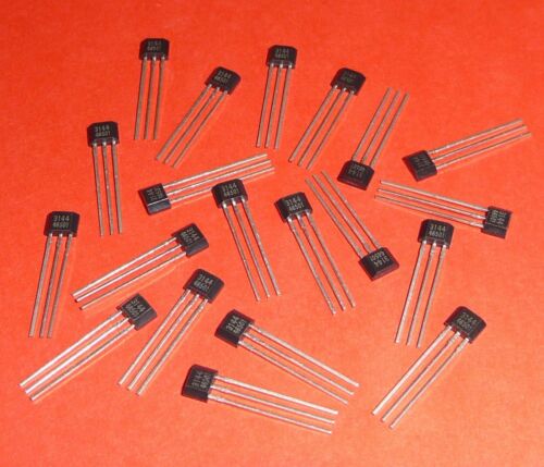 Hall Effect Sensor A3144E TO-92 Magnetic Sensor New and Original IC