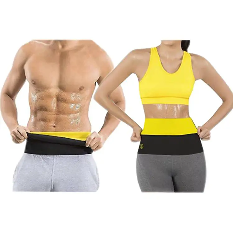 Hot Shaper Non-Tearable Weight Loss Tummy Slimming Belt for Men and Women