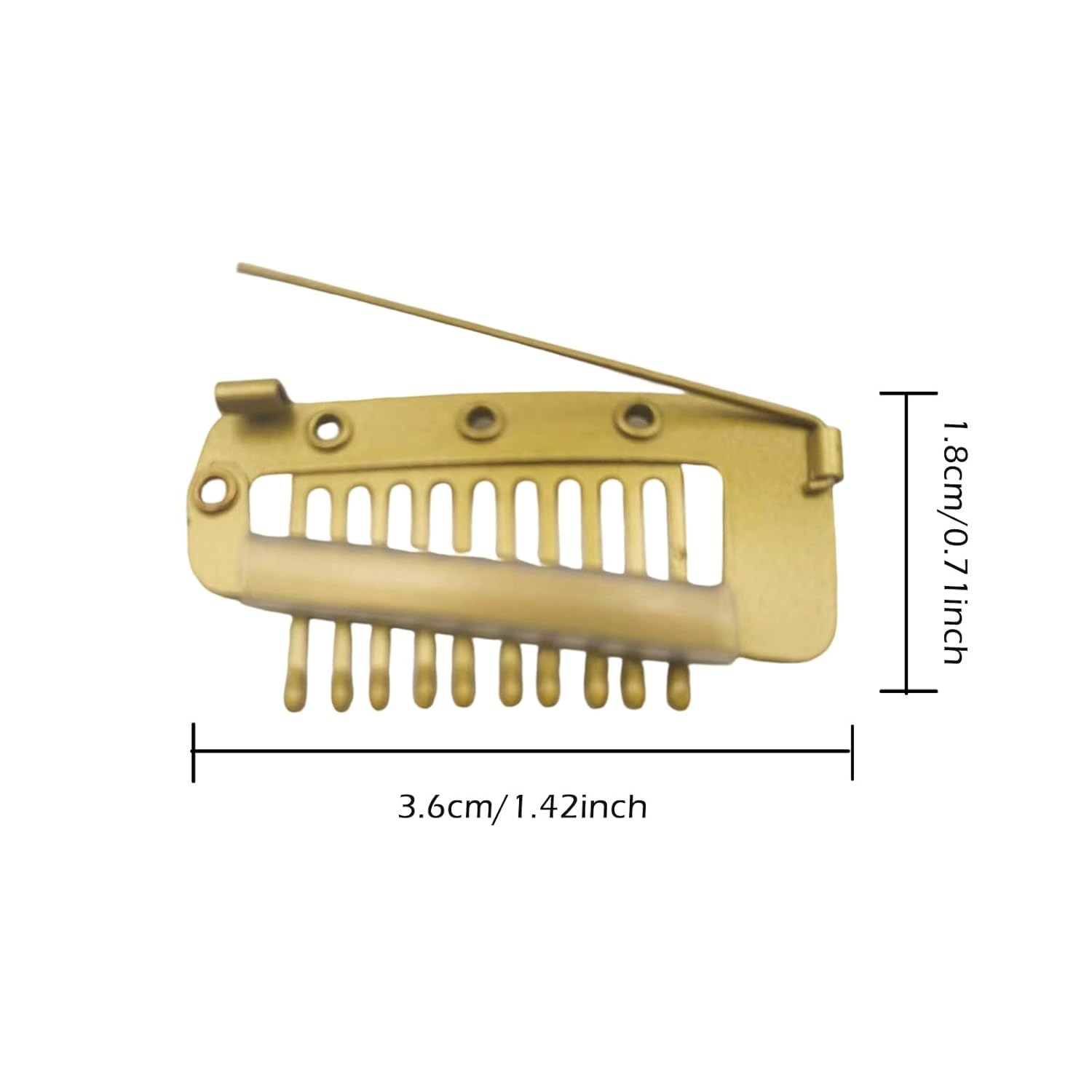 Dupatta Clips - Strong Dupatta Grip Clips for Women's Hijab, Veil, Hair Extensions & Hairpieces