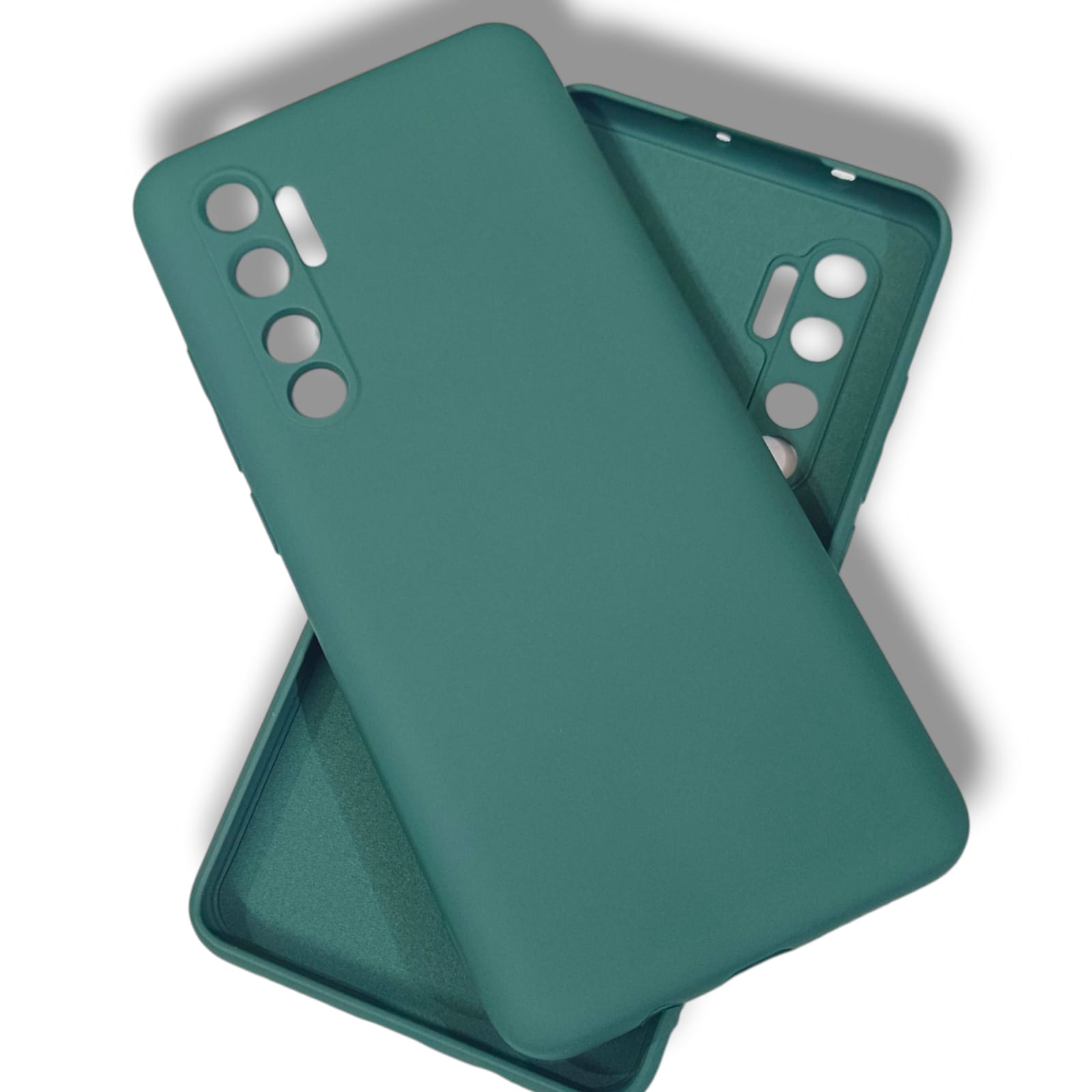 QAGS Cover for Mi Note 10 Lite Mobile Phone Case Multi Color Camera protection Soft MAtte Tpu Case Silicone Ultra Thin Back Cover