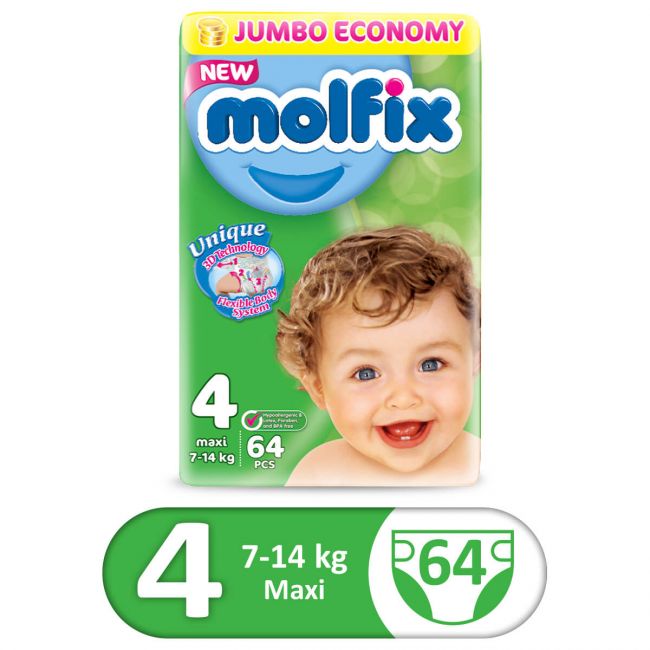 molfix diapers size 4