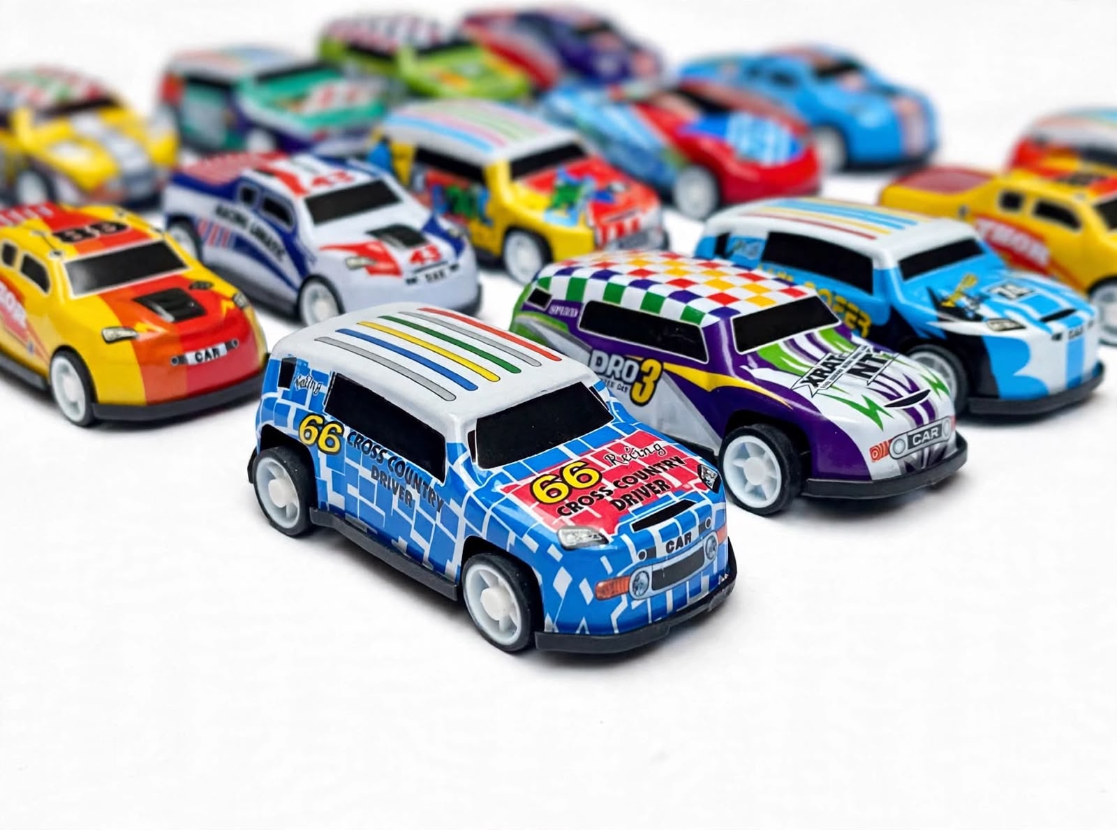 12 / 24 Alloy Car Model Diecasts Vehicle Toys For Kids Pull Back Metal Sheet Auto Racing Car Children Toy Gifts | Best Die Cast Cars | Best Gift For Children and Boys | Available in 12 Piece and 24 Piece Sets | Best Pull Back Metal Sheet Cars for Kids