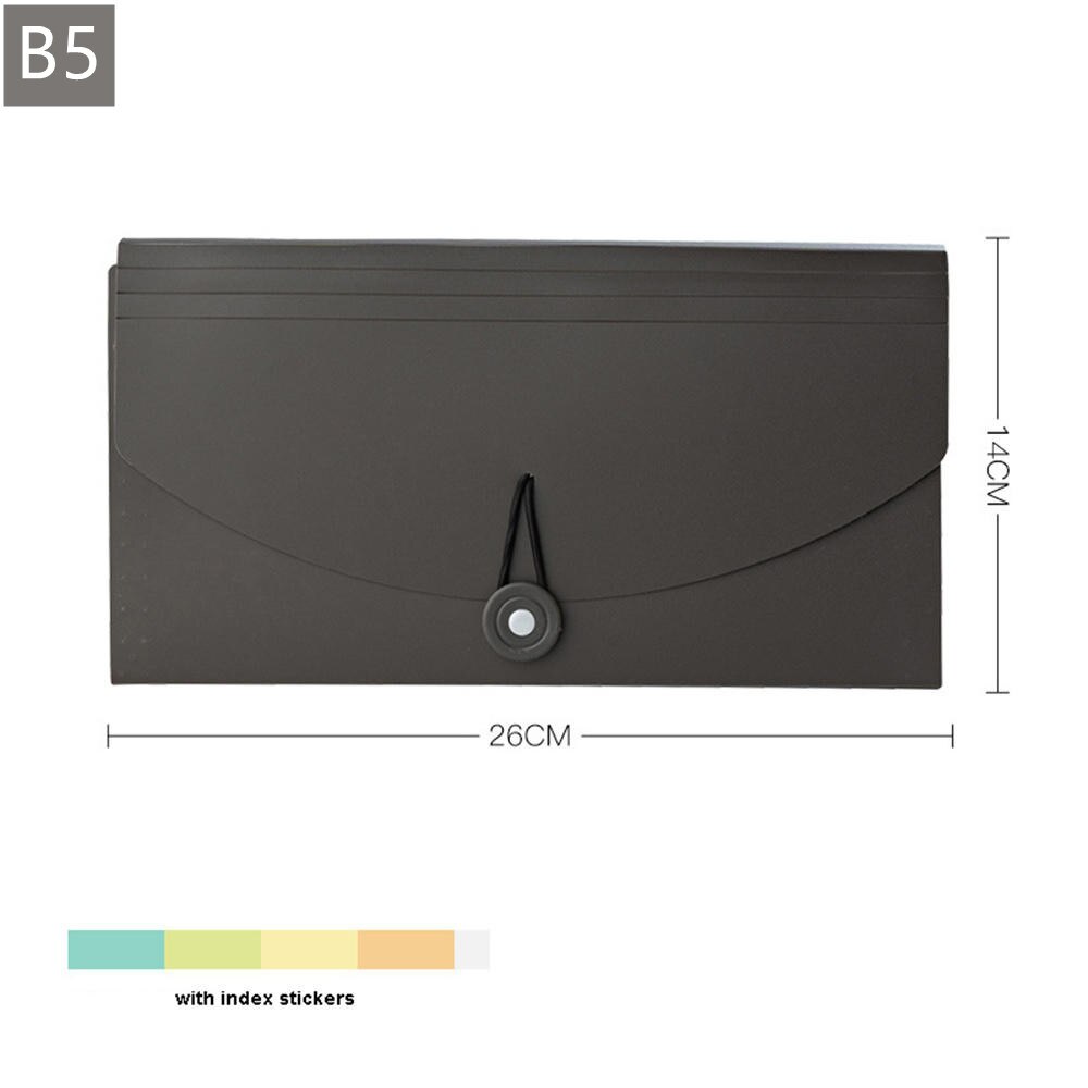 【HOT】 A4/A3/B5 Paper Multi-Function 13 Grids Folder Handheld File ...