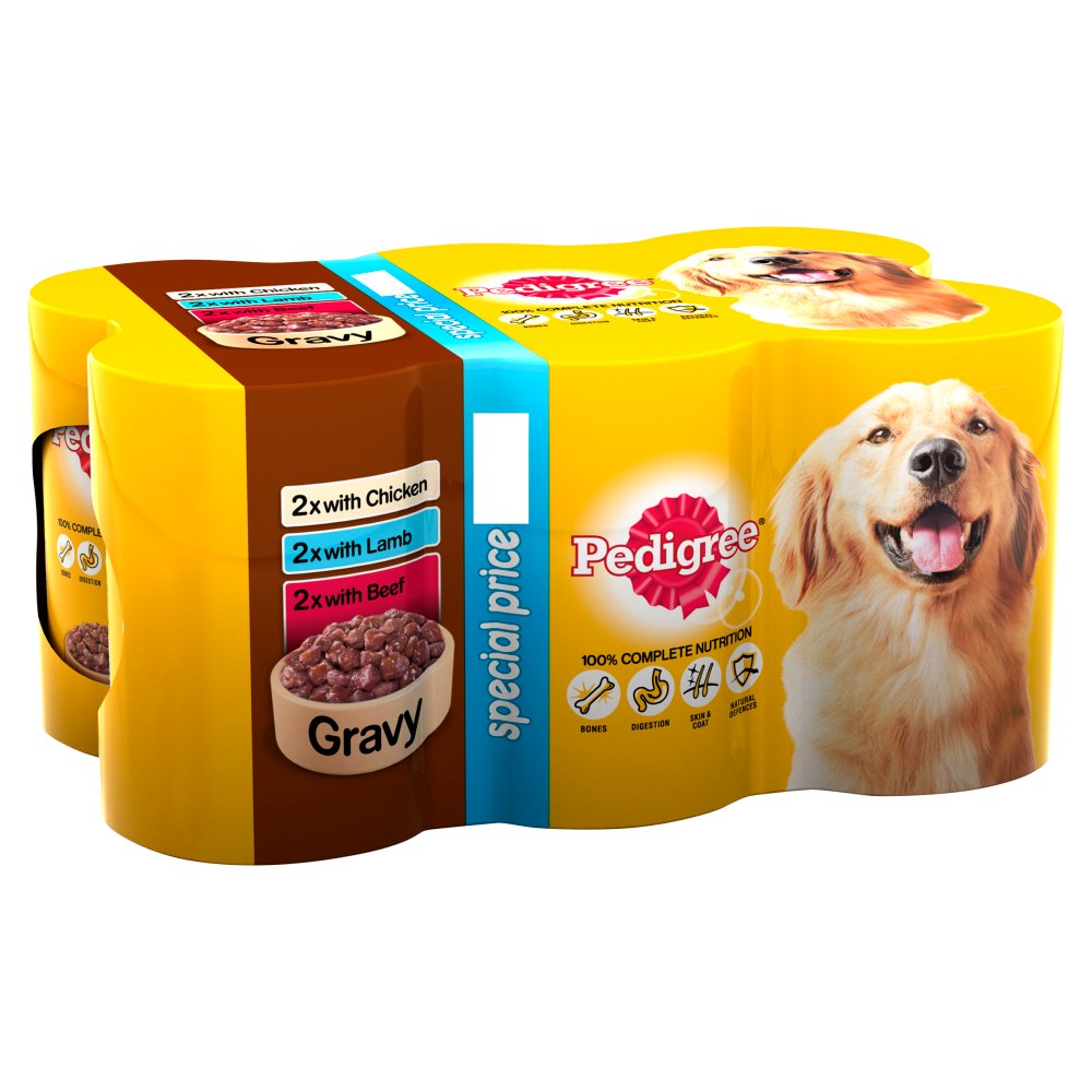 cheapest pedigree canned dog food