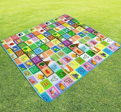 Double Sided Water Proof Baby Play Mat (3 Sizes)