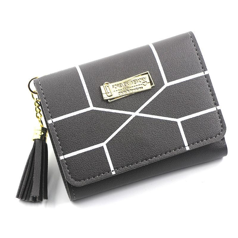 Short Women Wallets Small Slim Luxury Wallet New Fashion Pu Leather Female Purse Designer Money Bag Card Holder, wallets For Girls