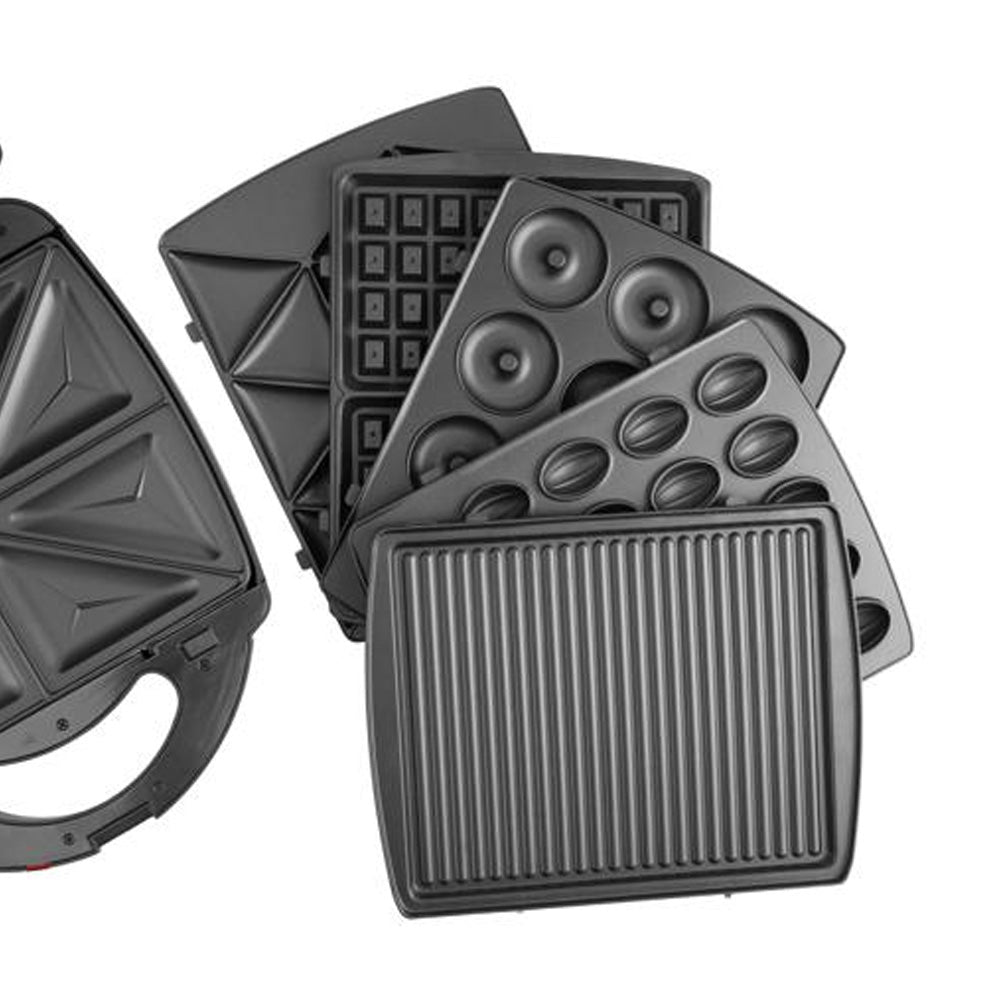 Petra 5 in 1 Waffle Maker - Seasonal Snack Maker - Vergelijk prijzen