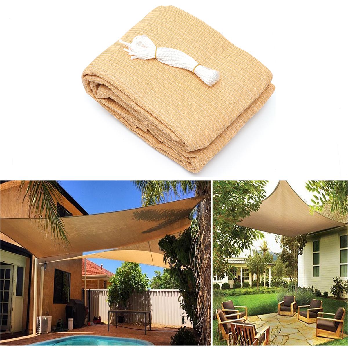 3 3m 280gsm Hdpe Sun Shade Sail Cloth Canopy Awning Shelter Outdoor Buy Online At Best Prices In Pakistan Daraz Pk