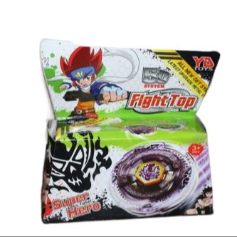 Beyblade Burst Metal Edition with Launcher and Custom Stickers