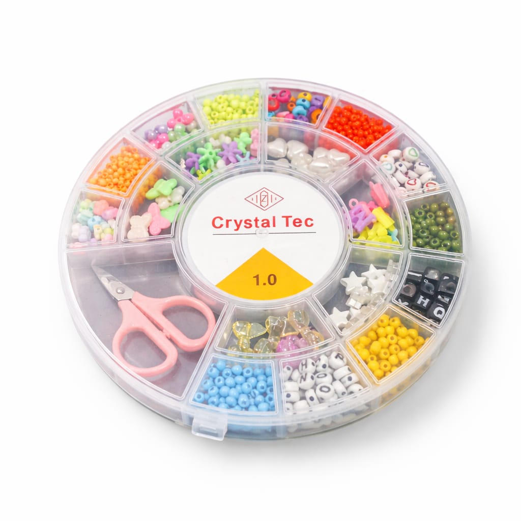 single mini (Large and Small) Beads with box for bracelet locket different beads in one KS