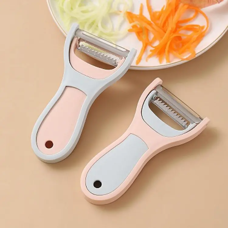 Strip² - Julienne and Vegetable Peeler - clever multi-functional tool  juliennes in one effortless stroke. Innovative and colourful Kitchen  Utensils and gadgets by Üutensil